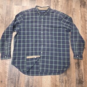 "Vintage Ralph Lauren Plaid Shirt (Late 90s–Early 2000s), Size 2XB Big